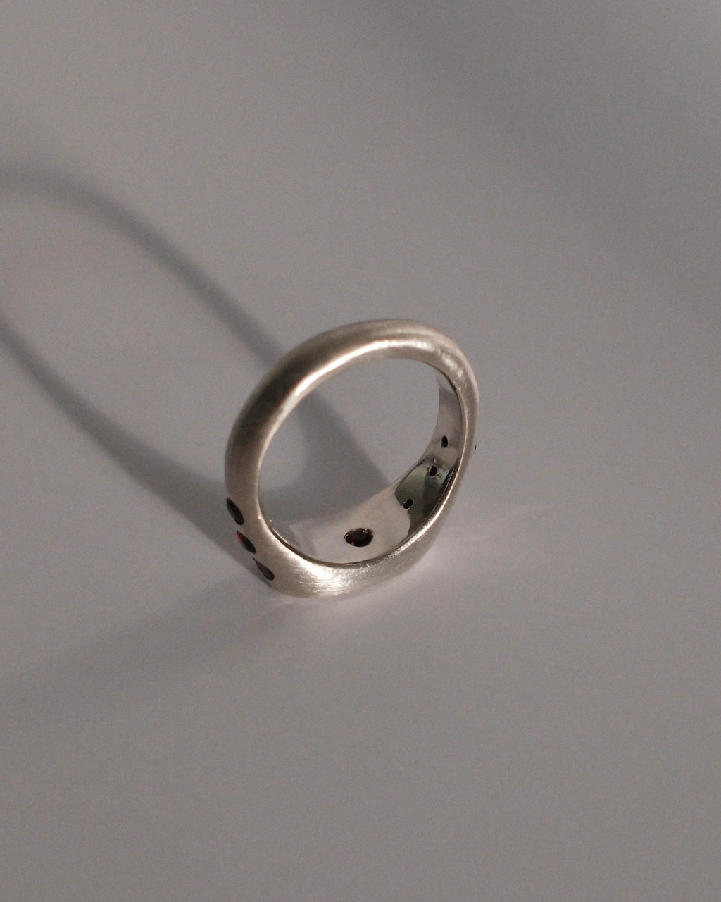 OOAK Garnet Signet