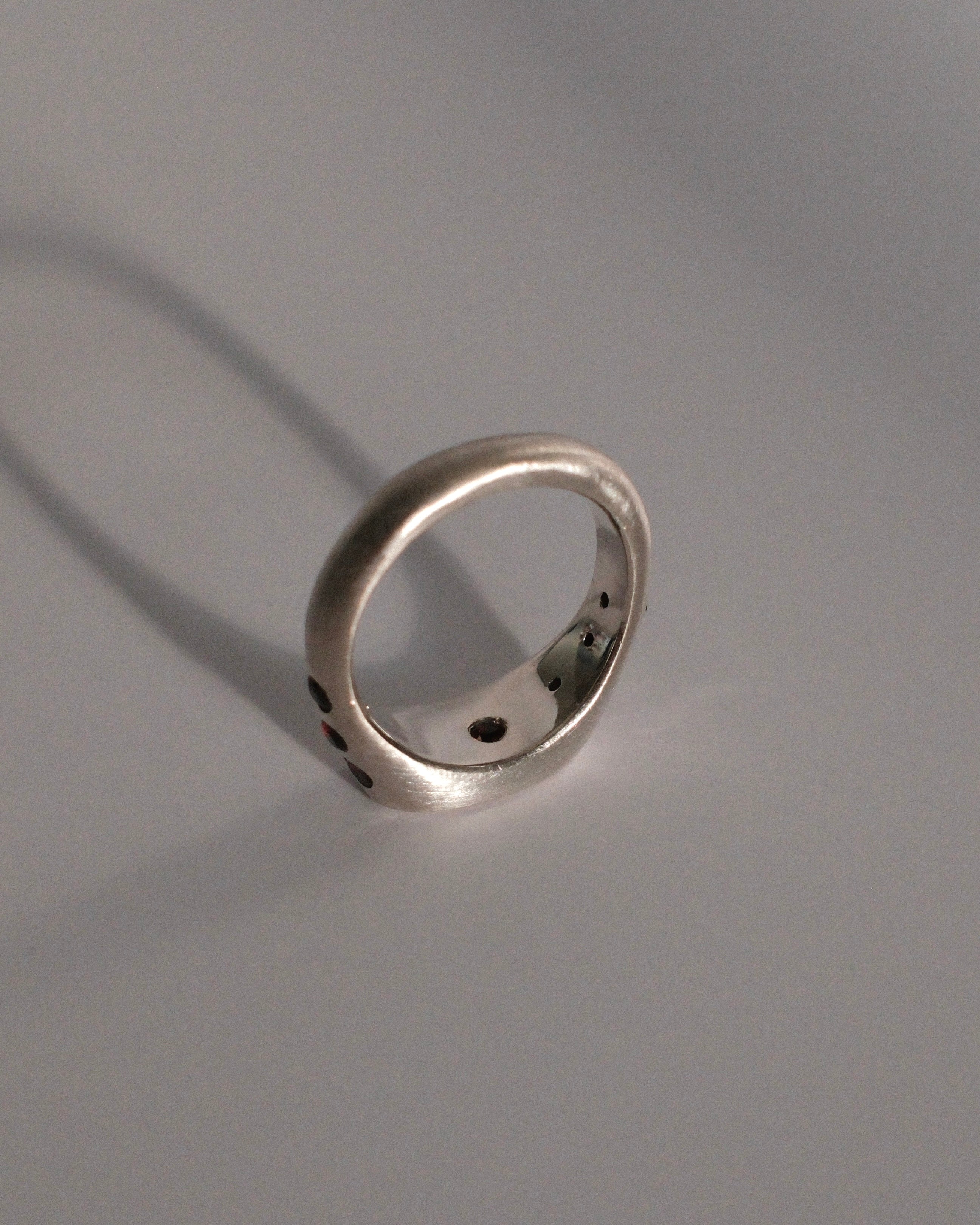 OOAK Garnet Signet
