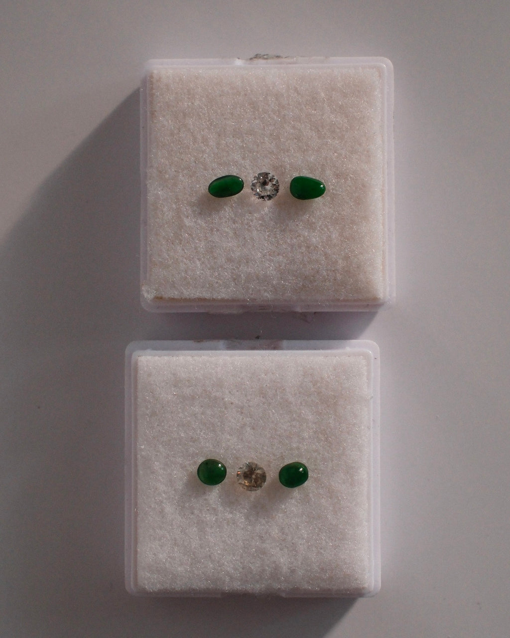 Jade and Diamond Signet
