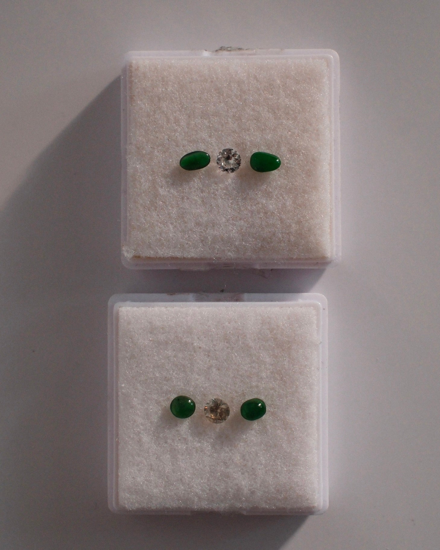 Jade and Diamond Signet
