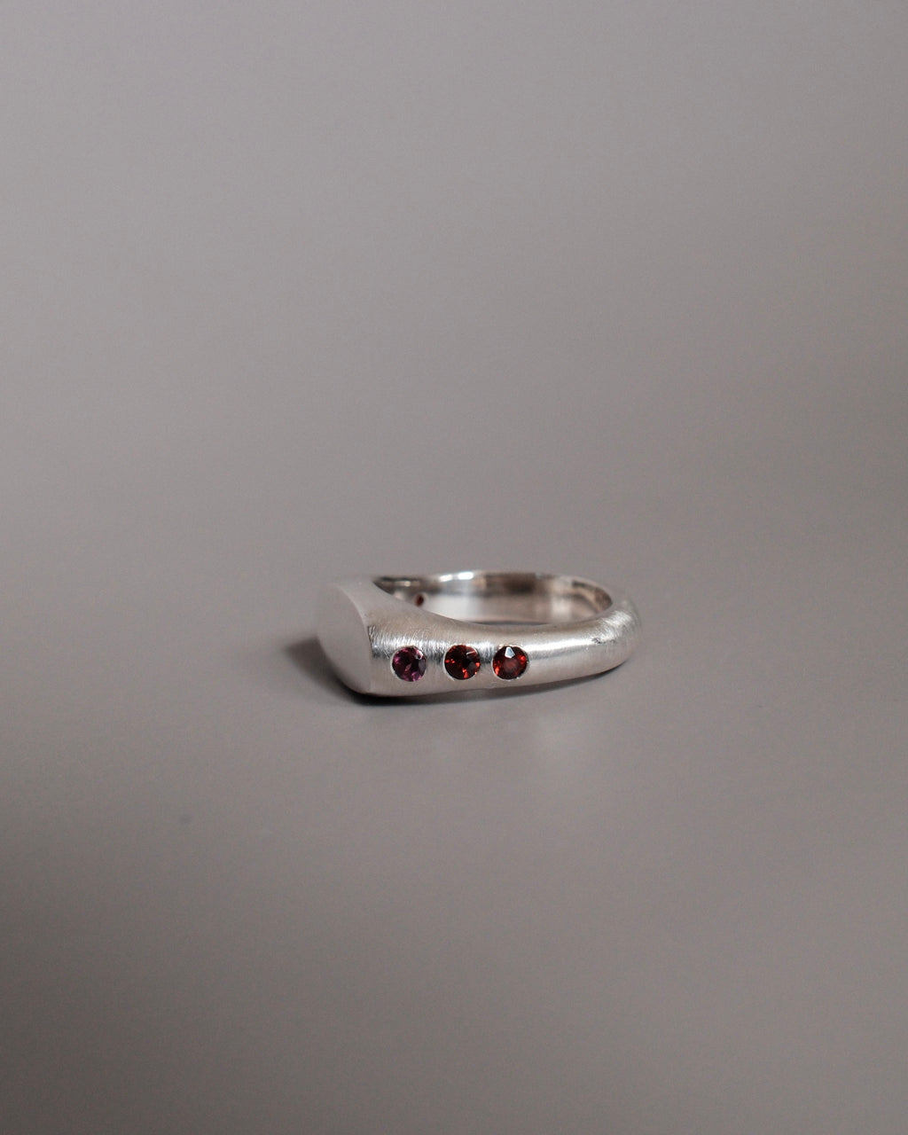 OOAK Garnet Signet