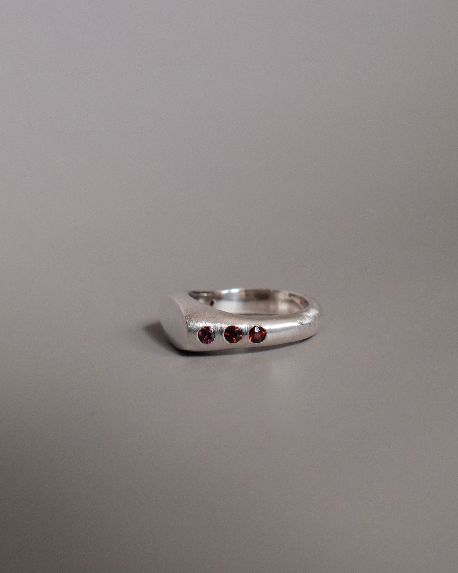 OOAK Garnet Signet