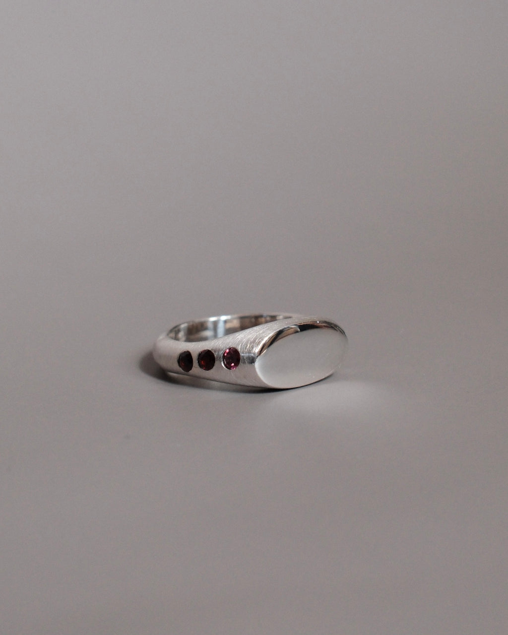 OOAK Garnet Signet
