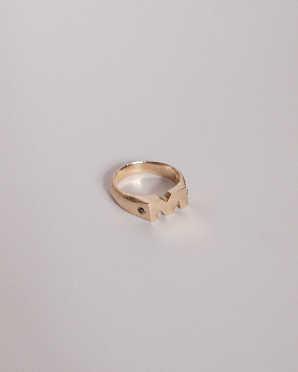 Tilted Initial Ring