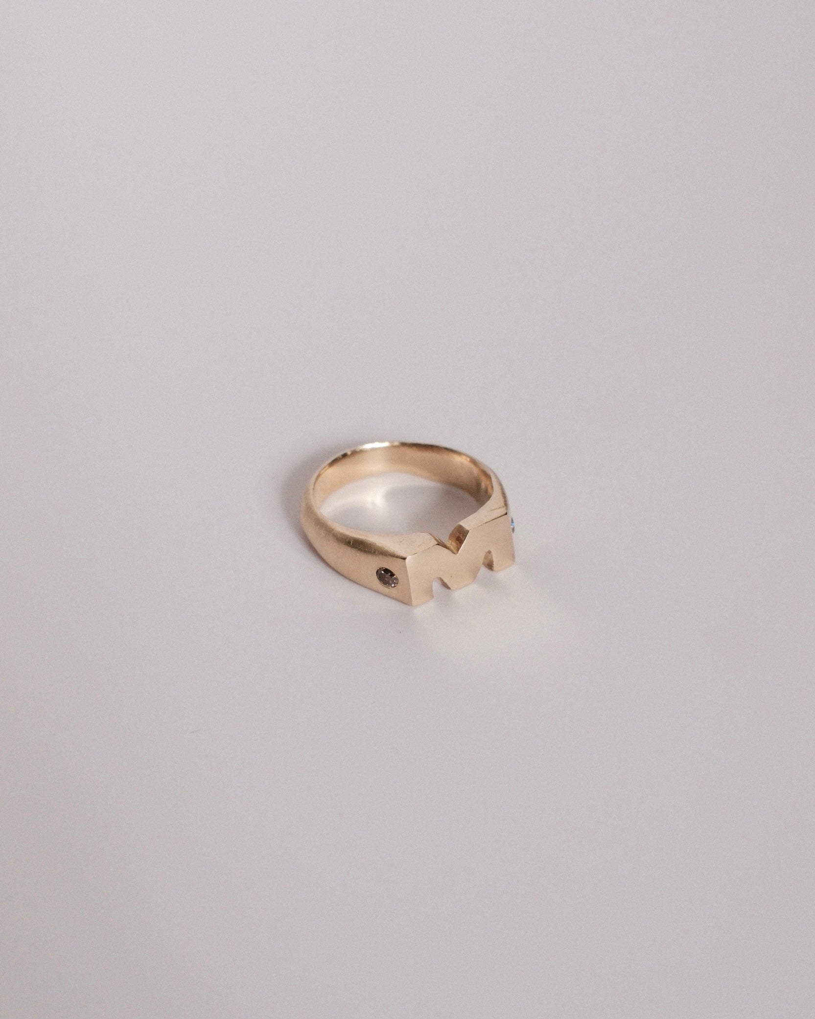 Tilted Initial Ring