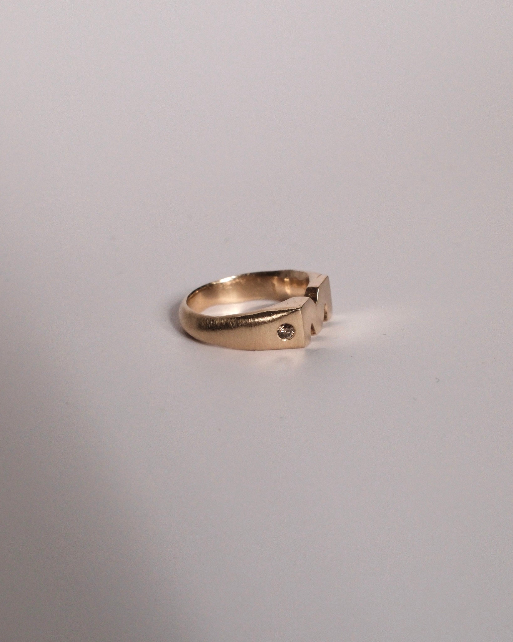 Tilted Initial Ring