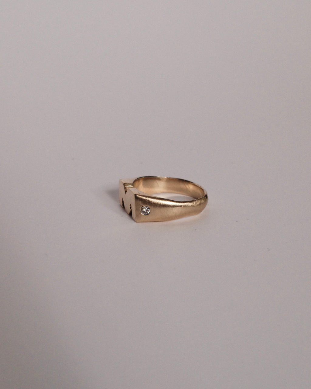 Tilted Initial Ring