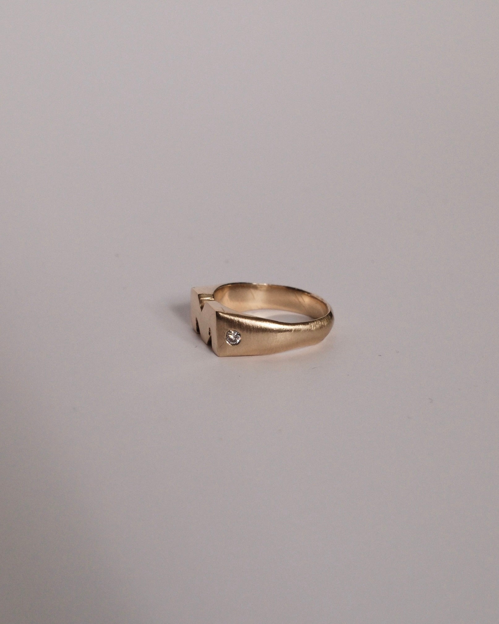 Tilted Initial Ring