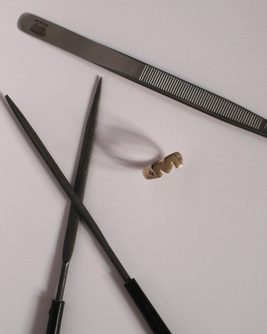 Tilted Initial Ring
