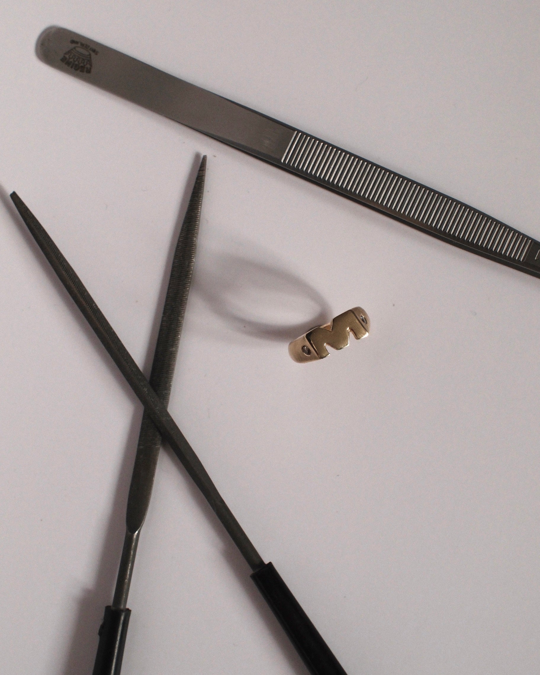 Tilted Initial Ring