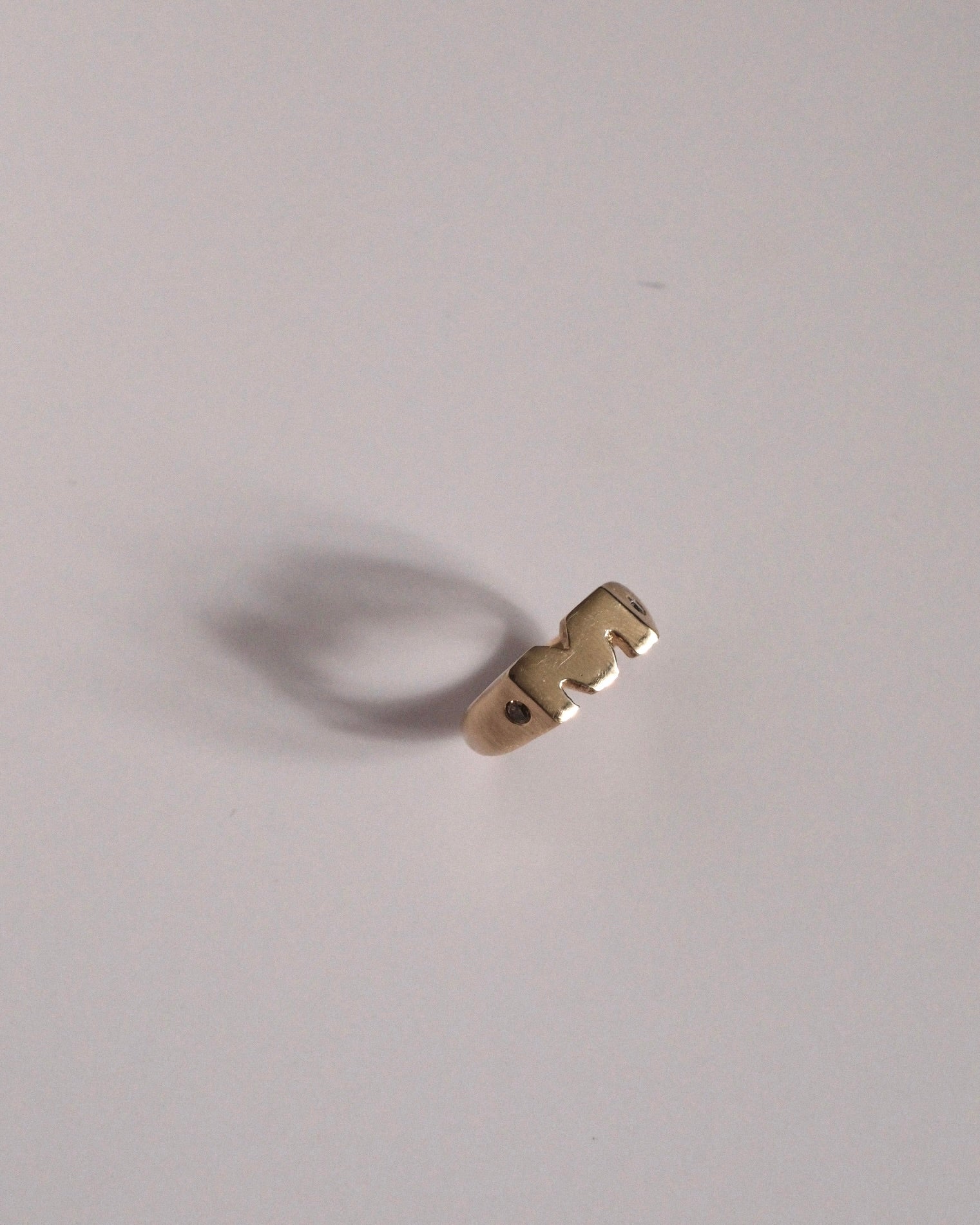 Tilted Initial Ring
