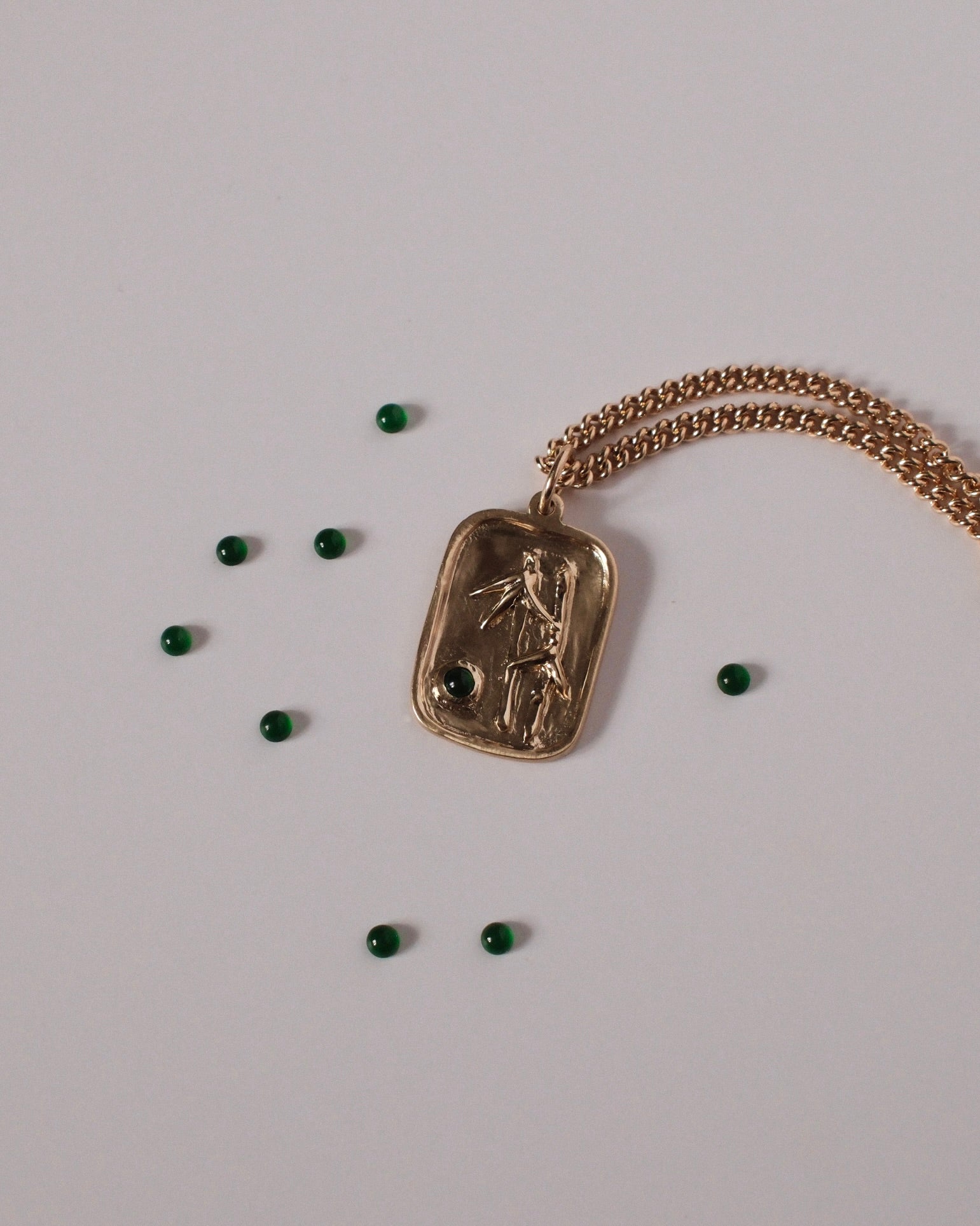 Sopheating x Leum: Bamboo Talisman Pendant
