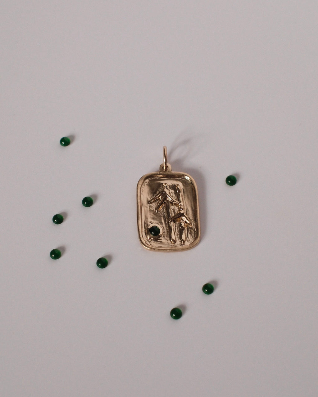 Sopheating x Leum: Bamboo Talisman Pendant