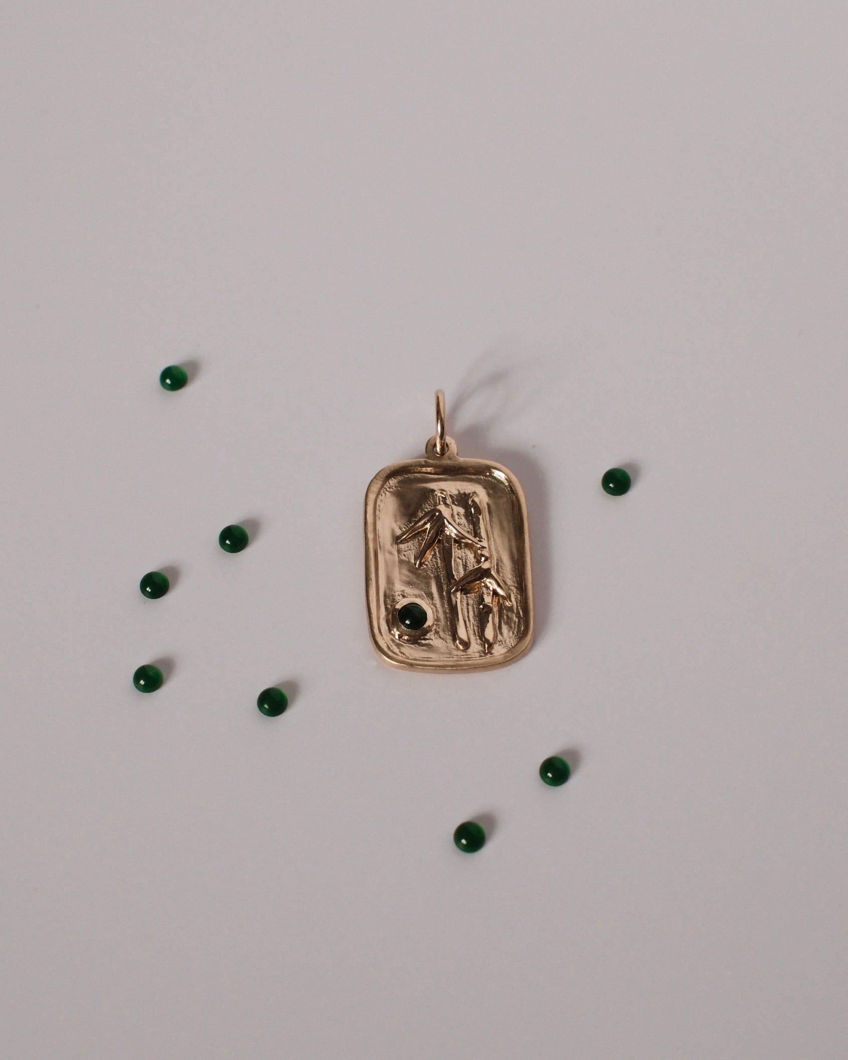 Sopheating x Leum: Bamboo Talisman Pendant