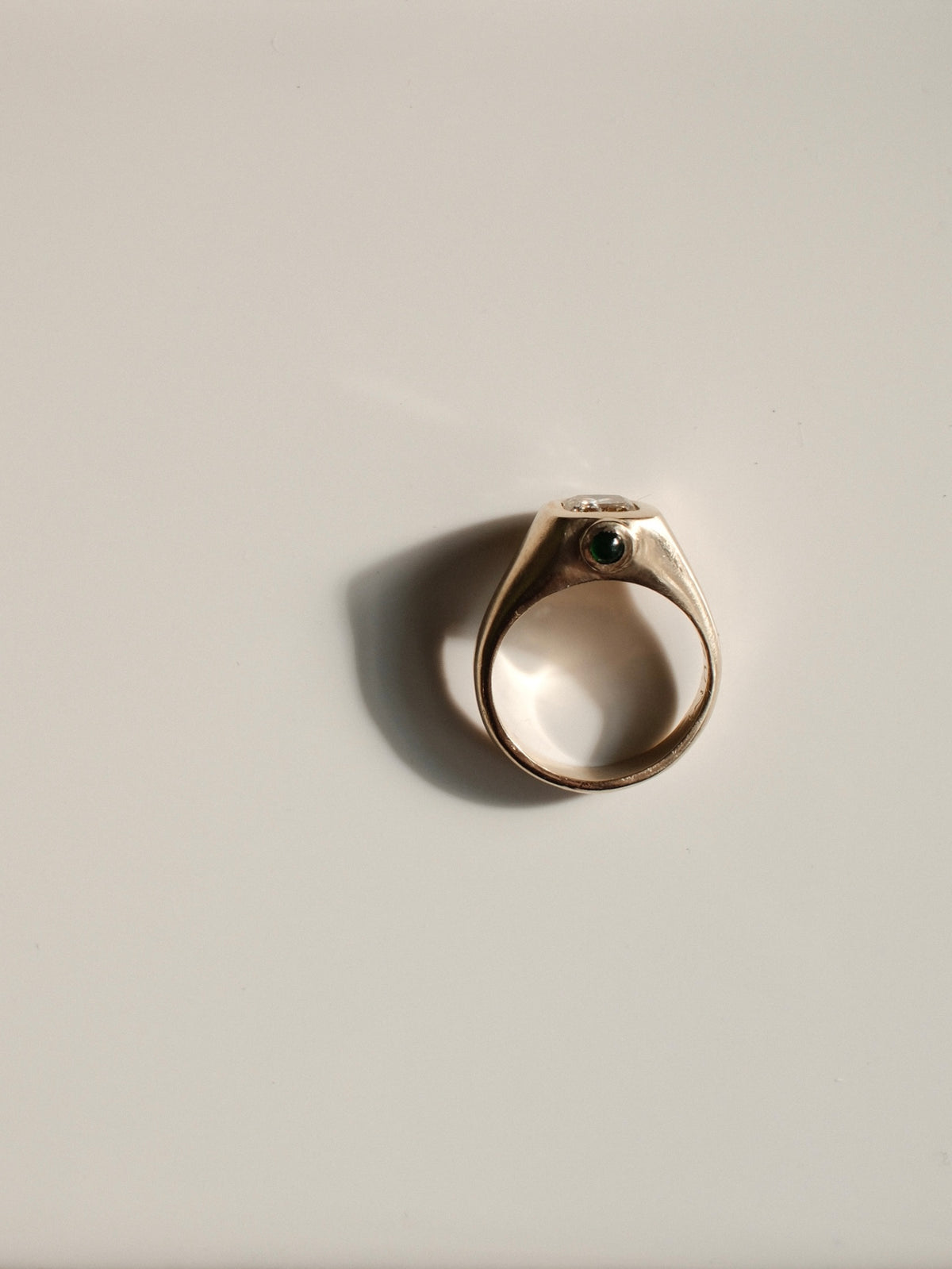Jade and Diamond "Robot Ring"