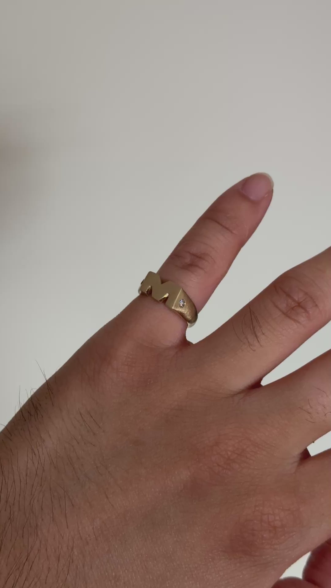 Tilted Initial Ring