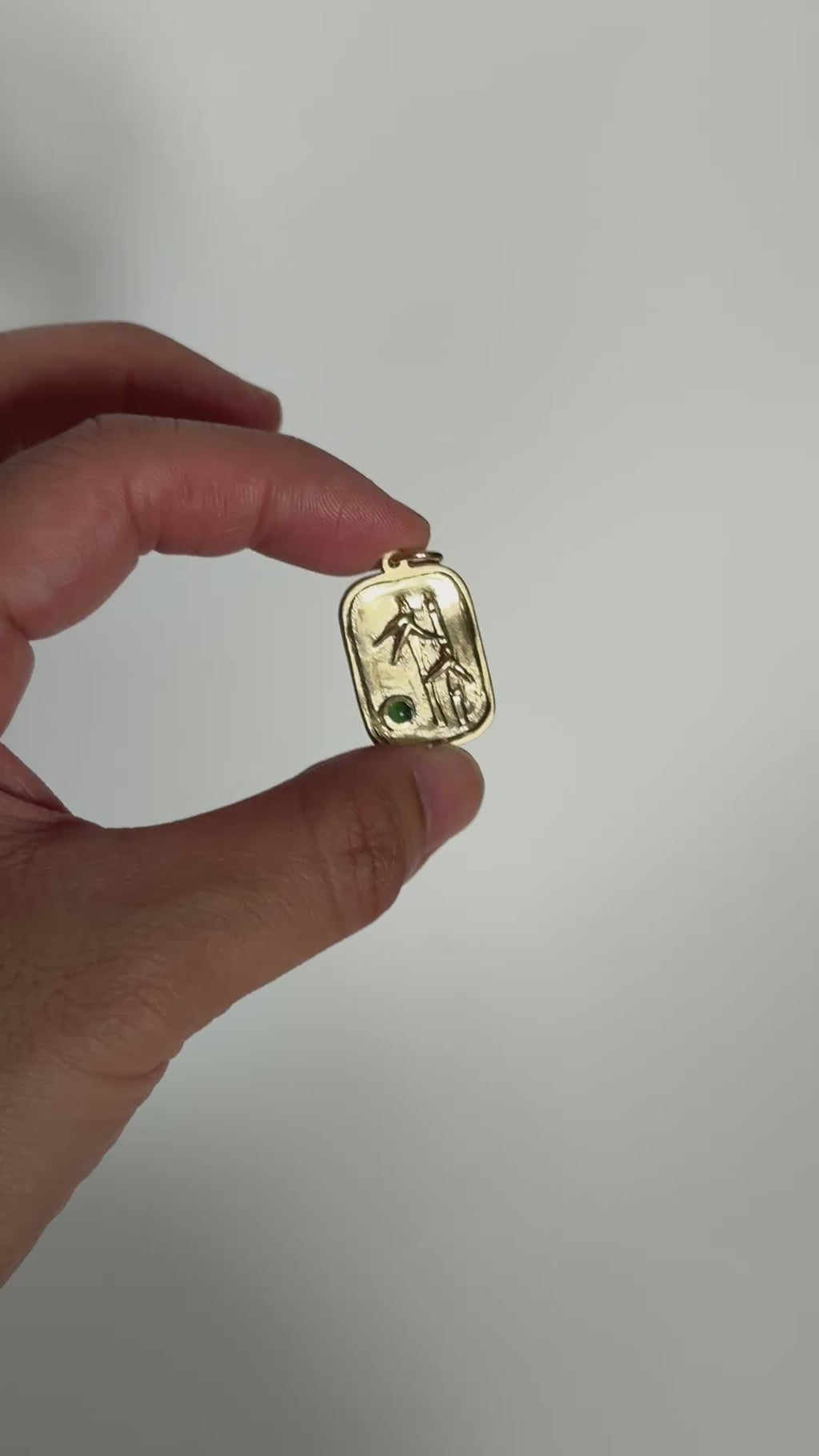 Sopheating x Leum: Bamboo Talisman Pendant