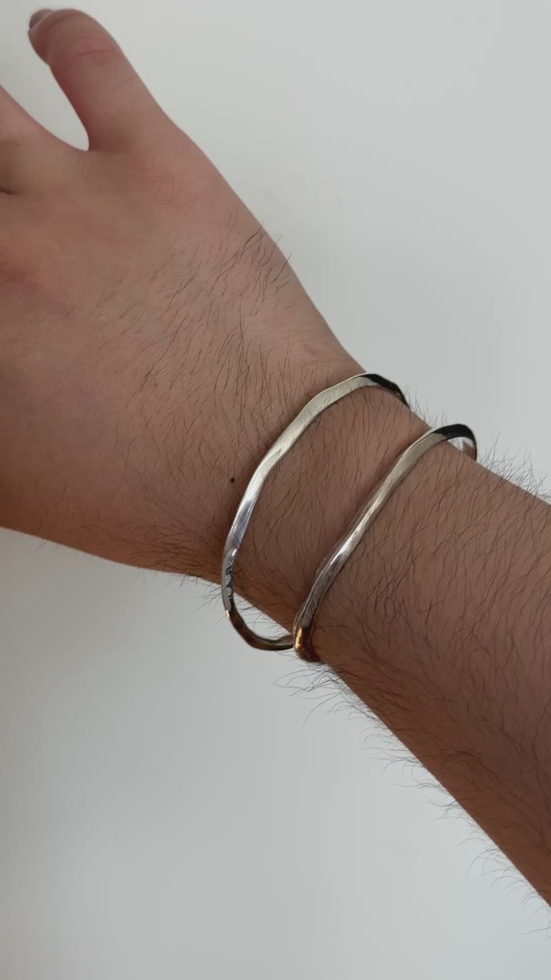 Organic Cuff- 7 Inch Ready to Ship